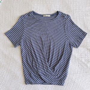 Marine Layer Striped Tee S
